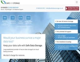 Safe Data Storage Ltd logo