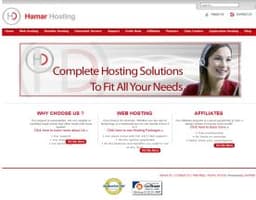 Hamar Hosting logo