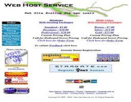 Web Host Service logo