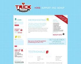 Trick Inc. logo
