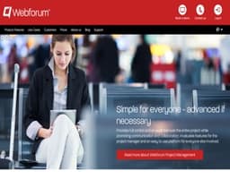 Webforum Europe AB logo