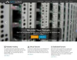 SiteGenie logo