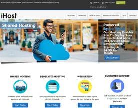 iHost Networks logo