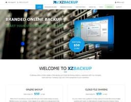 XZ Backup logo
