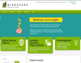 Mindsharp logo