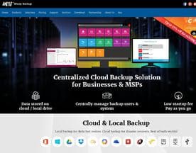 Ahsay Backup logo