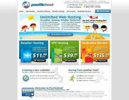 PacificHost logo