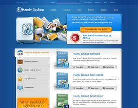 Handy Backup logo