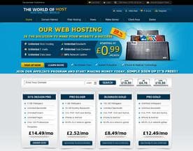 The World of Host logo