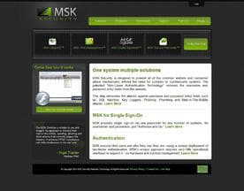 MSK Security logo