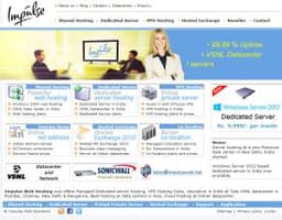 Impulse Web Solutions logo