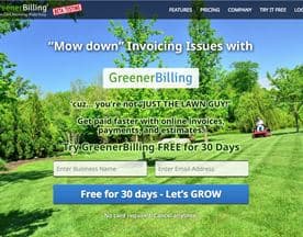 Greenerbilling logo