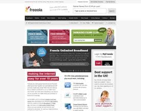 Freeola Limited logo