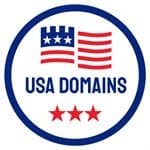 USA domains logo