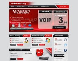 Zero Web Hosting logo