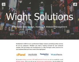 Wight Solutions logo
