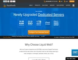 Liquid Web logo
