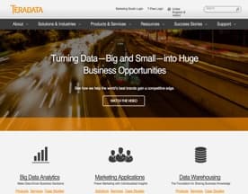 Teradata logo