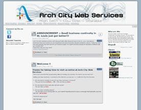 Arch City Web Services logo