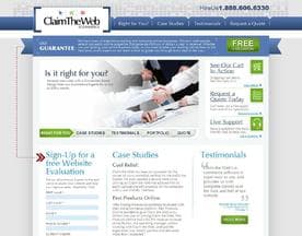 Claim the Web logo