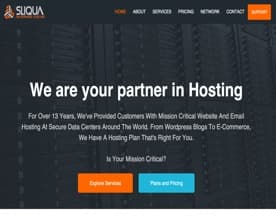 Sliqua Enterprise Hosting logo