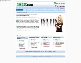 GEHOST logo