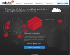 Astute Hosting logo
