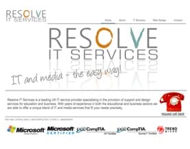 Resolve IT Services logo