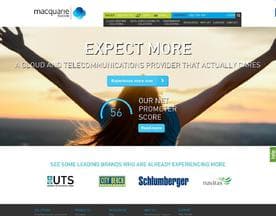 Macquarie Telecom logo