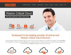 Bulletproof Networks logo