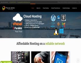 Perth Web Hosting logo
