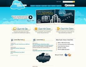 Cloud Web logo