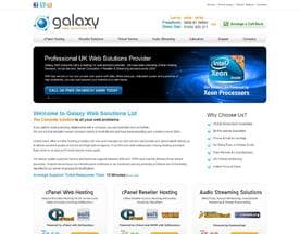Galaxy Web Solutions Ltd logo
