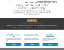 Timesheet.com logo