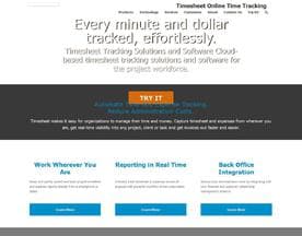 Timesheet.com logo