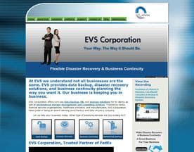 EVS Corporation logo