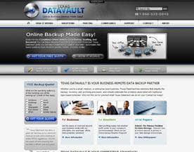 Texas DataVault, LLC logo