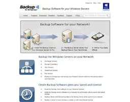 Backup for Workgroups logo