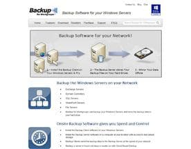 Backup for Workgroups logo