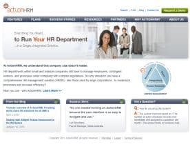 ActionHRM logo