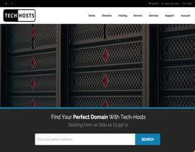 Tech-Hosts logo