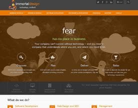Immortal Design logo