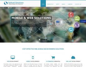 Softcell Solutions logo