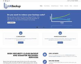 UK Backup logo