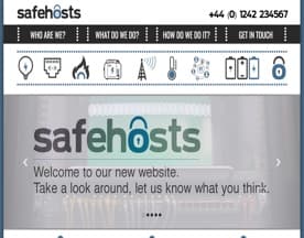 Safehosts logo