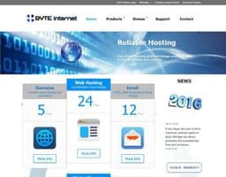 BYTE Internet logo