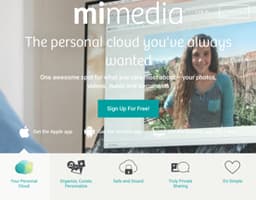 MiMedia logo