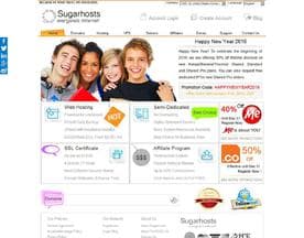 Sugarhosts logo