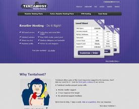 Tentahost logo