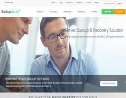 BackupAssist logo